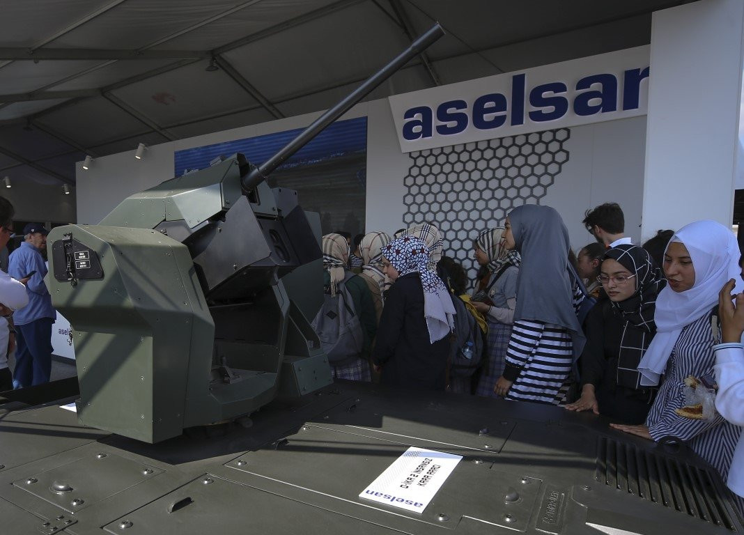 İnsansız tank TEKNOFEST'te