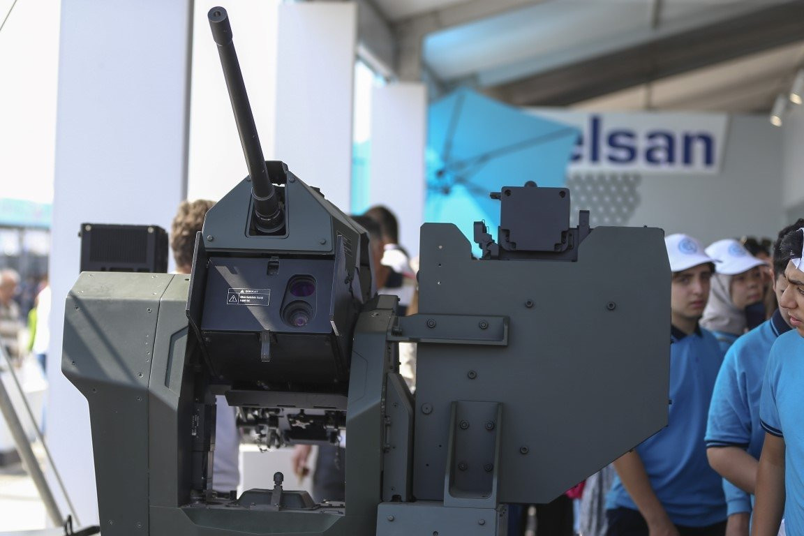 İnsansız tank TEKNOFEST'te