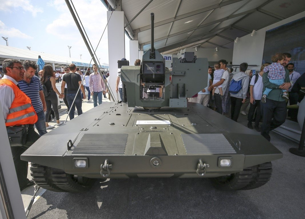 İnsansız tank TEKNOFEST'te