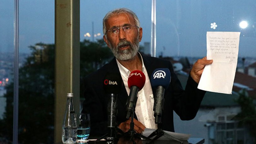 ''Erdoğan, Öcalan ile görüşmeme engel olmadı''