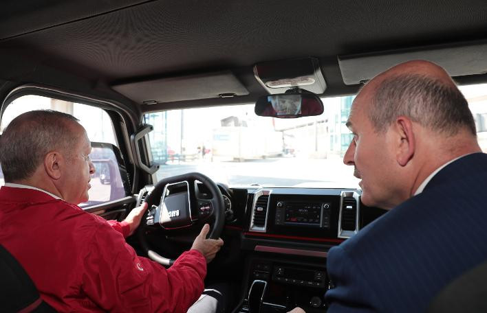 Erdoğan talimat verdi: ''Motorun sesini kısın'' - Resim: 2