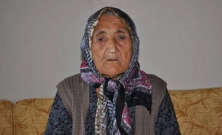 110 yaşındaki Fatma Nine Atatürk'ü anlattı