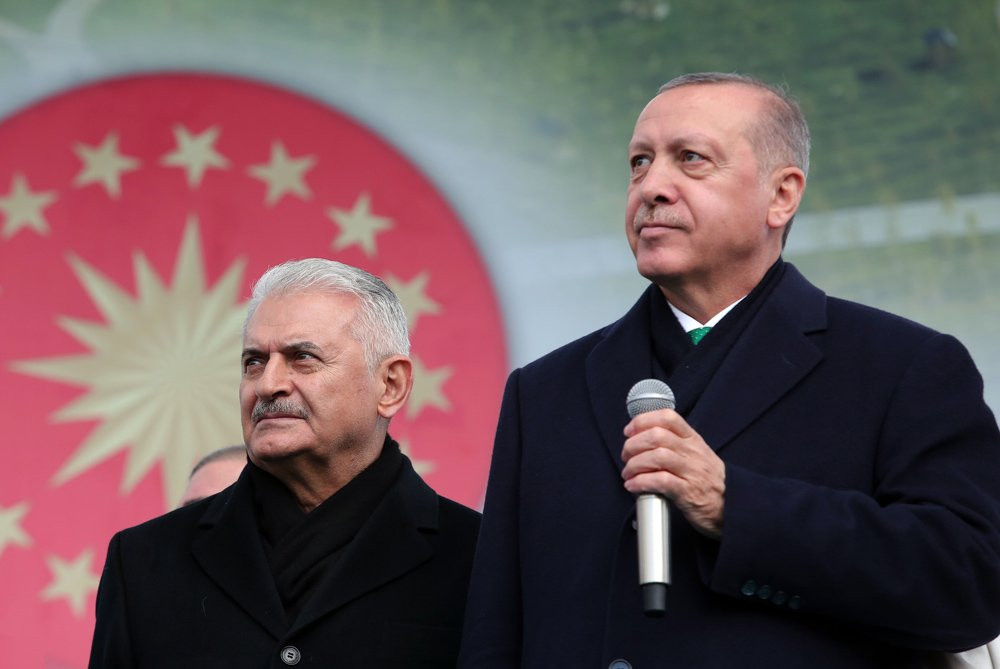 Revizyon yok, Binali Yıldırım var!