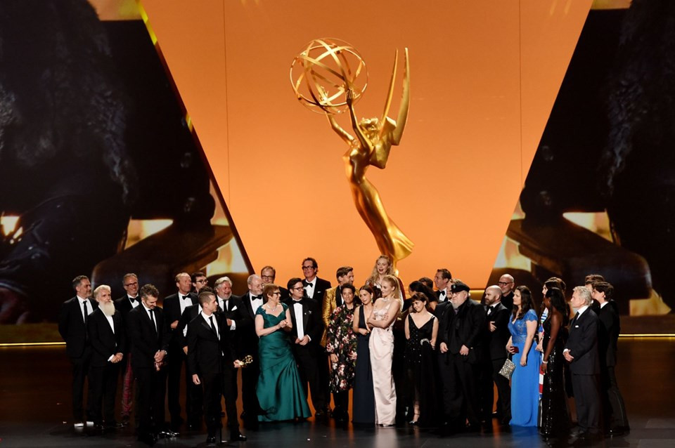 ''Televizyonun Oscar''ı Emmy Ödülleri sahiplerini buldu