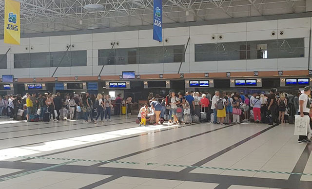 Turizm devi battı, Antalya'da kriz masası kuruldu