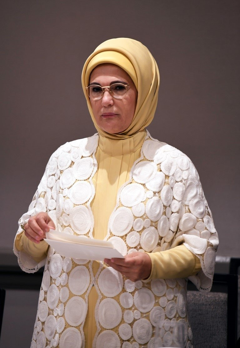 Emine Erdoğan Müslüman Toplumun Kadın Temsilcileriyle görüştü