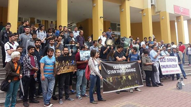 Gezi Parkı davasında 150 sanığa ceza