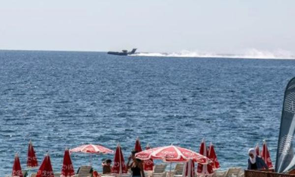 Antalya'da denize yolcu uçağı düştü sandılar!