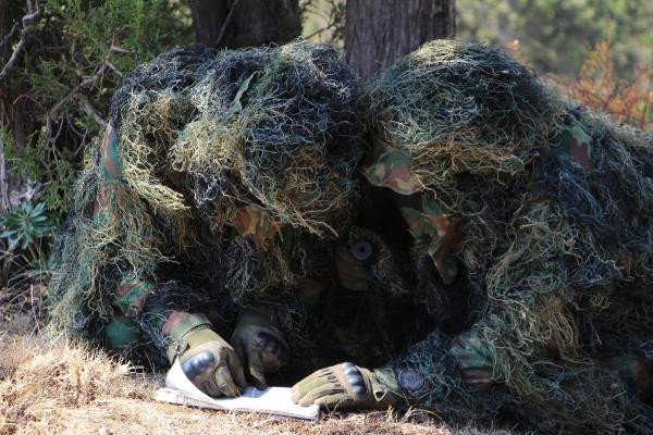 Komandoların tatbikatı gerçeği aratmadı