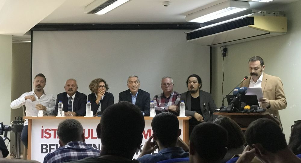 TMMOB: ''İstanbul’da deprem toplanma alanlarında AVM'ler var''