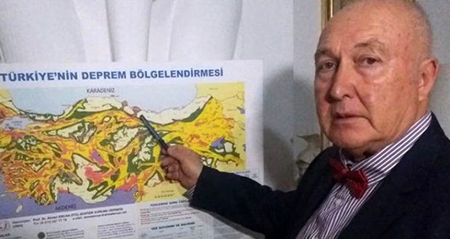 Deprem uzmanı Ahmet Ercan: En çok korktuğumuz yer Fatih ilçesi