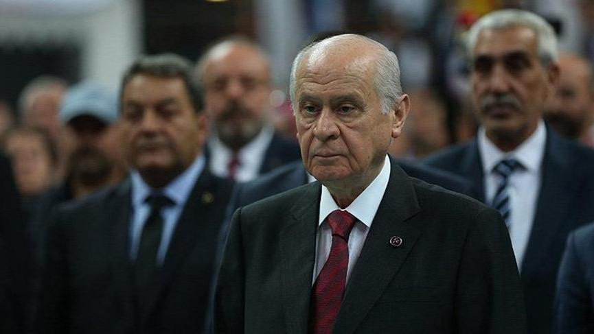 MHP lideri Devlet Bahçeli yeniden hastaneye gitti