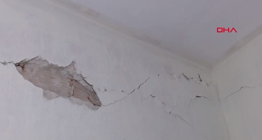 Deprem sonrası İstanbul'da korkutan görüntü