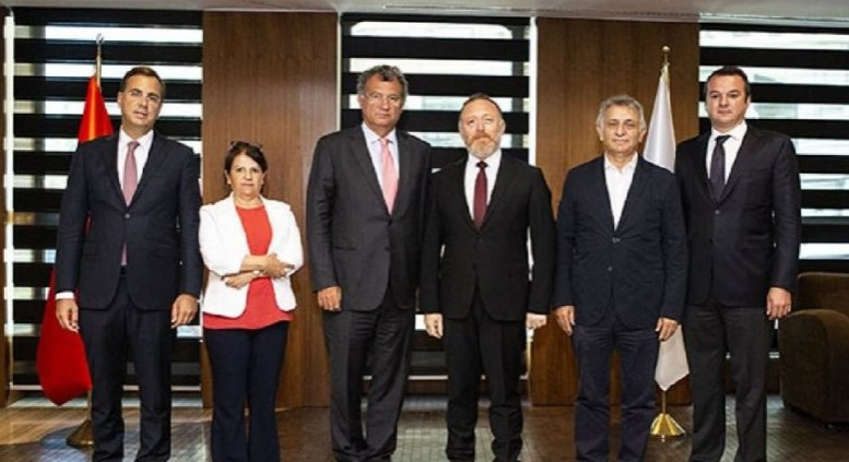 HDP heyeti TÜSİAD'ı ziyaret etti