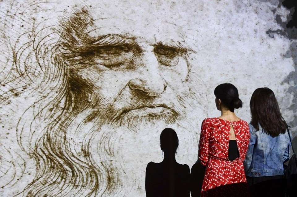 Leonardo Da Vinci Hazar Türkü mü ?