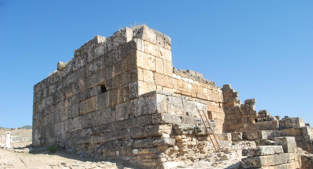 Romalılar 1800 yıl önce depreme karşı tedbir almış