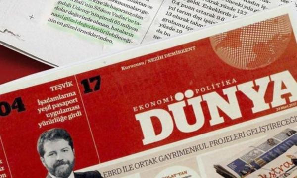 Dünya gazetesi el değiştirdi; çalışanlar gazeteye ortak oldu