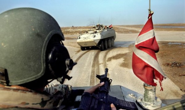Danimarka ordusu Suriye'ye iniyor!