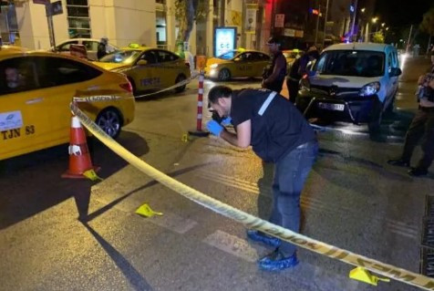 Kadıköy'de taksiye silahlı saldırı