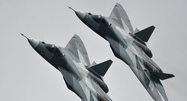 Amerikan F-35 mi Rus SU-57 mi daha güçlü ?
