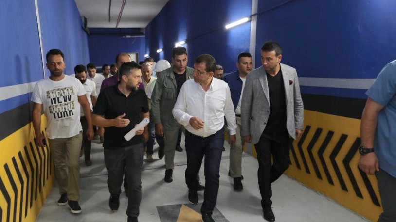 Ekrem İmamoğlu'ndan ''vakıf'' açıklaması