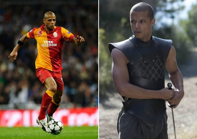 Volkan Demirel'in ikizini görenler gözlerine inanamadı