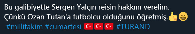 Ozan Tufan sosyal medyayı salladı