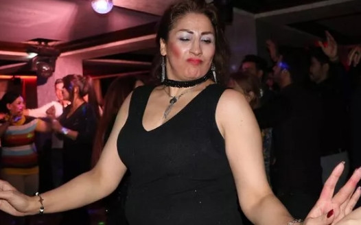 İranlıların Van'daki çılgın yılbaşı gecesi böyle görüntülendi