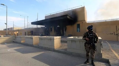 Irak ordusu açıkladı ! Tüm protestocular çekildi