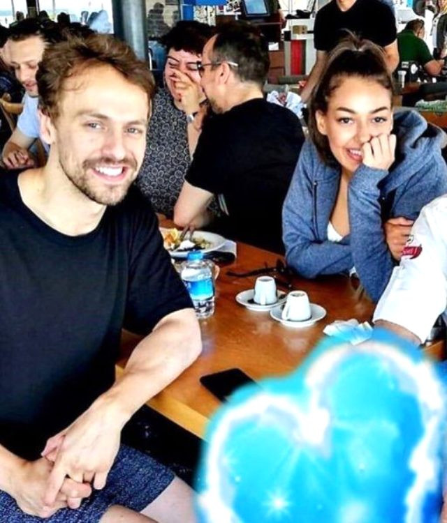Atiye'nin Ozan'ı Metin Akdülger, Dilan Çiçek Deniz ile aşk yaşıyor