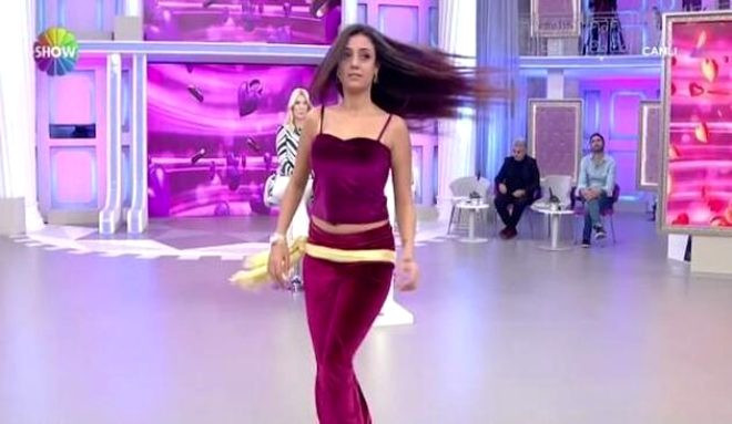 Evleneceksen Gel'in Solmaz Çiros'u son haliyle olay oldu