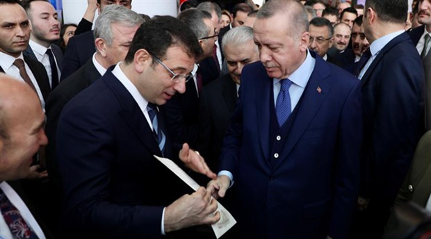 İmamoğlu’dan Erdoğan’a 4 sayfalık Kanal İstanbul mektubu