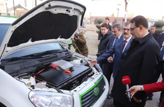Bu da Türkiye'nin bor ile çalışan otomobili BORMOBİL!
