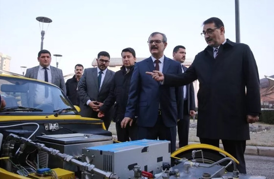 Bu da Türkiye'nin bor ile çalışan otomobili BORMOBİL!
