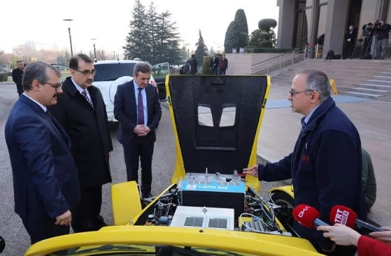 Bu da Türkiye'nin bor ile çalışan otomobili BORMOBİL!