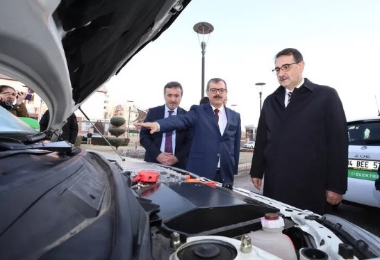 Bu da Türkiye'nin bor ile çalışan otomobili BORMOBİL!