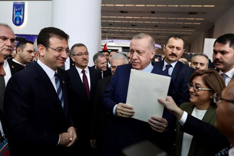 İmamoğlu, Erdoğan’a verdiği mektubun içeriğini açıkladı