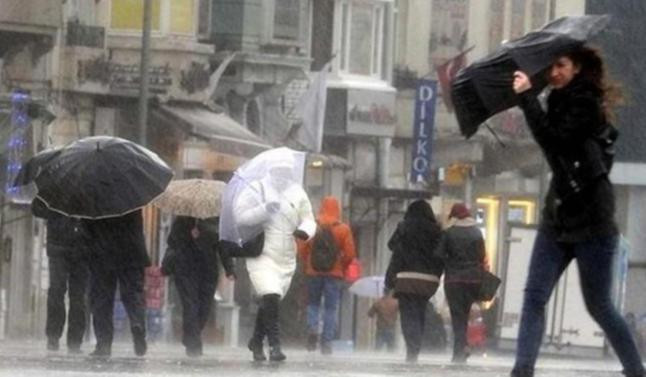 Meteoroloji'den kar ve karla karışık yağmur uyarısı! 