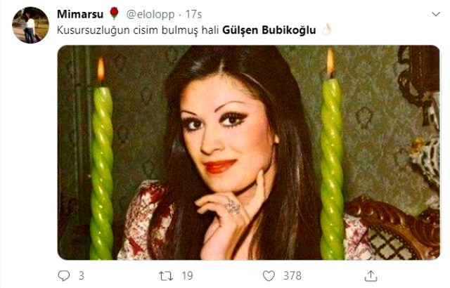 Yeşilçam güzel Gülşen Bubikoğlu sosyal medyayı salladı - Resim: 3