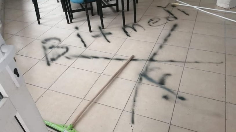 Pir Sultan Abdal Cemevi'ne çirkin provokasyon !