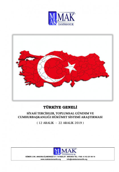Son Cumhurbaşkanlığı Hükümet Sistemi anketi sonuçları açıklandı