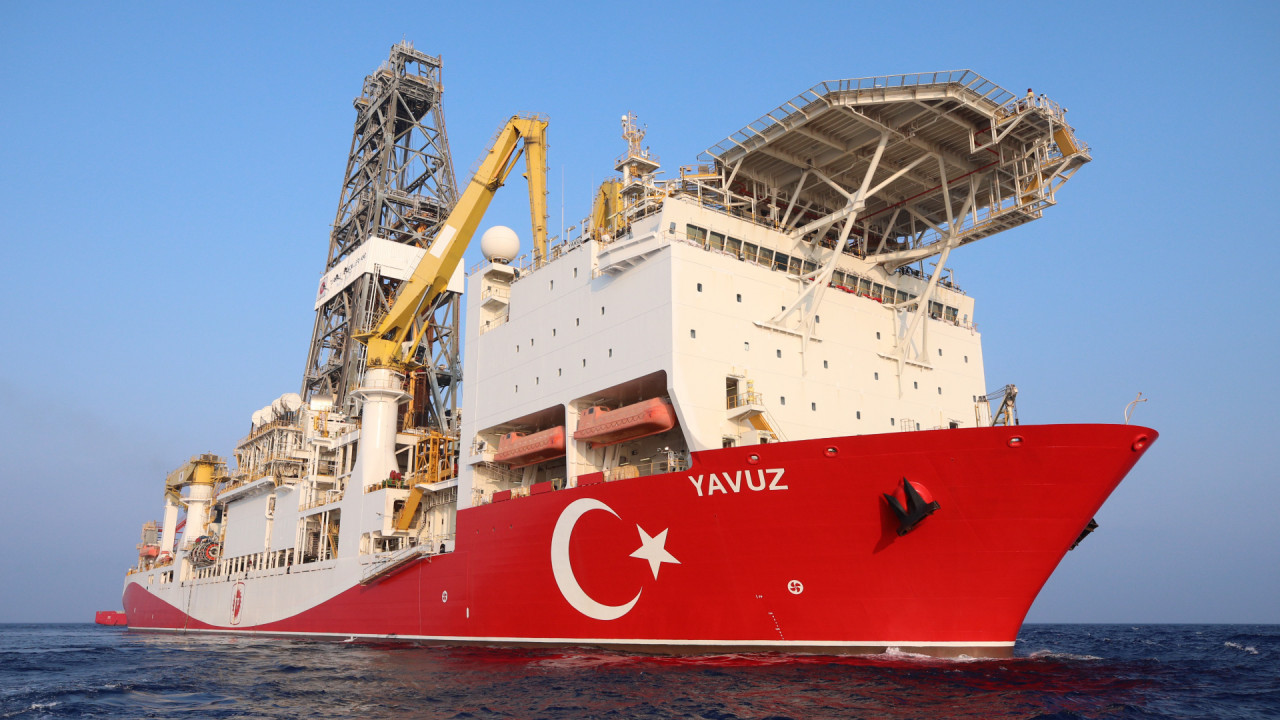 Türkiye'den Kıbrıs açıklarından tüm dünyaya G noktası resti