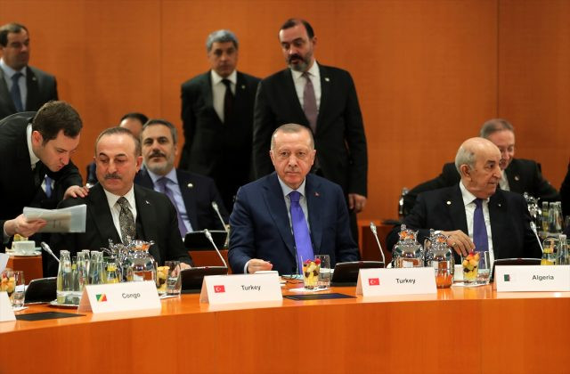 Erdoğan, Berlin'den erken ayrıldı ! İşte perde arkası