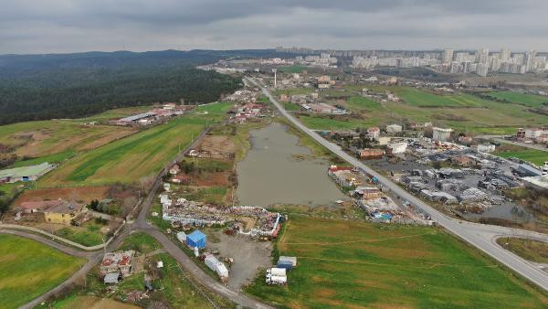 İstanbul'da 2 milyon liraya satılık göl