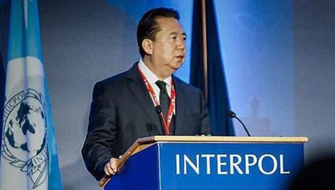 Interpol'ün eski başkanına rüşvet cezası