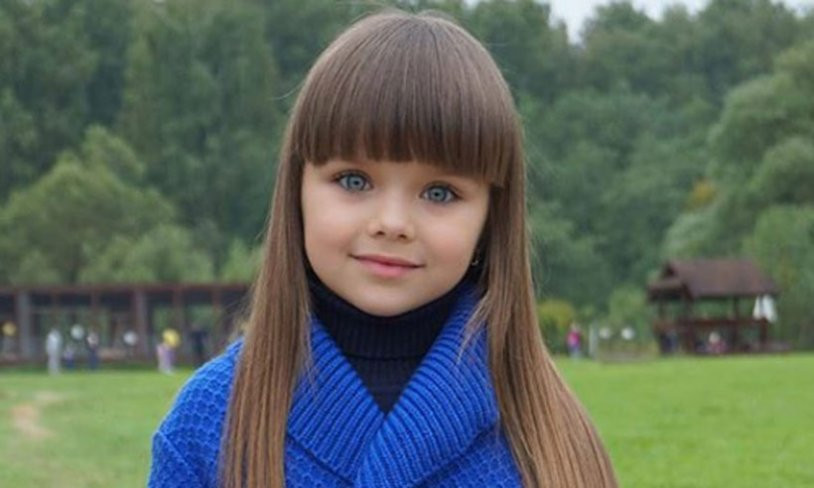 Dünyanın en güzel kızı Anastasia Knyazeva büyüdü