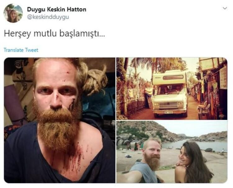 Türk gezgin çift tecavüzcü çetenin elinden zor kurtuldu!
