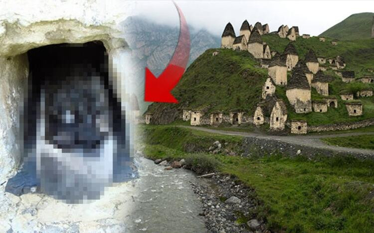 Rusya'nın gizemli köyü ! Kimse gitmeye cesaret edemiyor