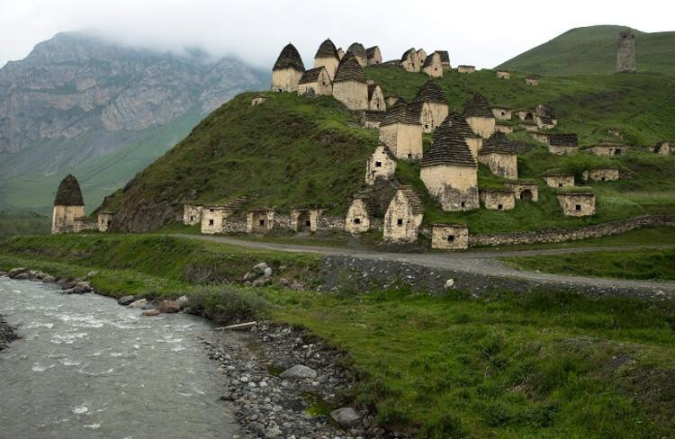 Rusya'nın gizemli köyü ! Kimse gitmeye cesaret edemiyor