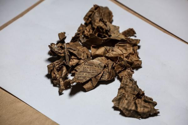 Dolmabahçe Sarayı'nda sürpriz keşif !